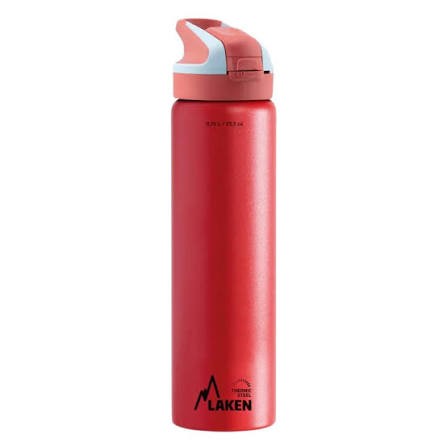 Θερμός Νερού Με Summit Cap 750ml Red, Laken